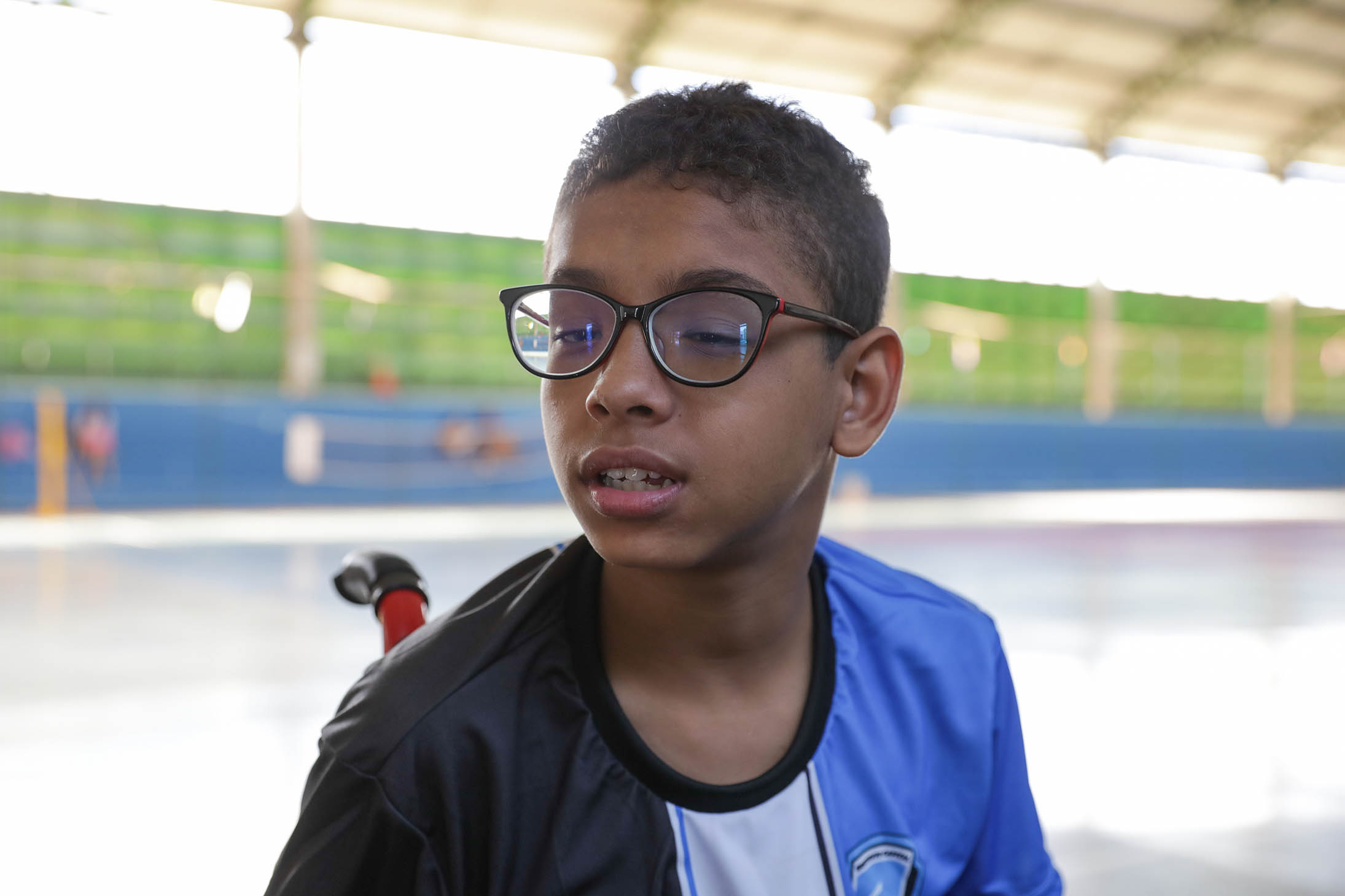 Paratletas do COP de São Sebastião representam o DF nas Paralimpíadas Escolares