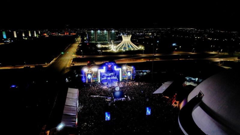 Consciência Negra reúne mais de 50 mil pessoas no primeiro dia e celebra a potência da cultura afro-brasileira no DF