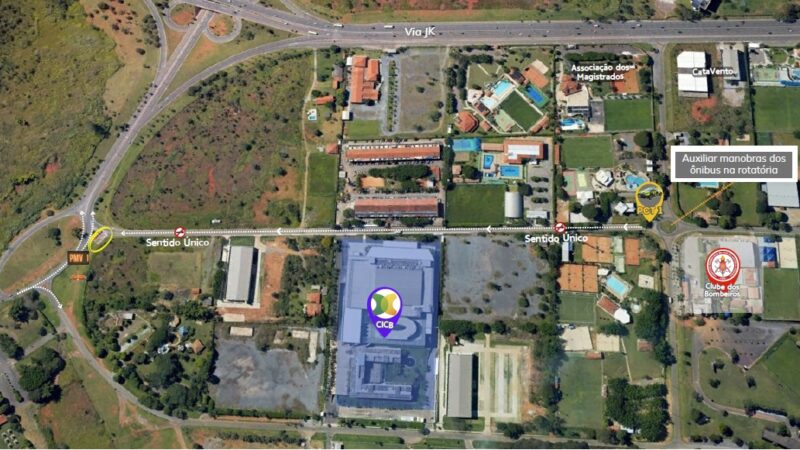 Trânsito sofre alterações neste fim de semana por causa de eventos