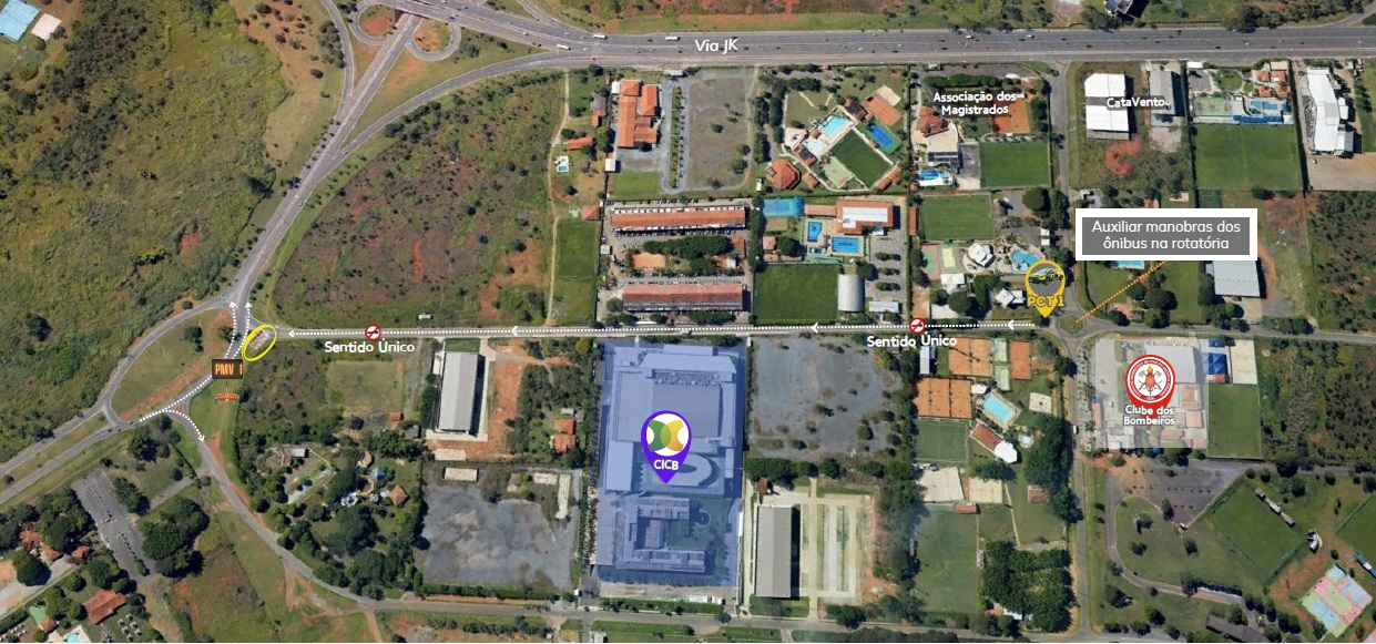 Trânsito sofre alterações neste fim de semana por causa de eventos