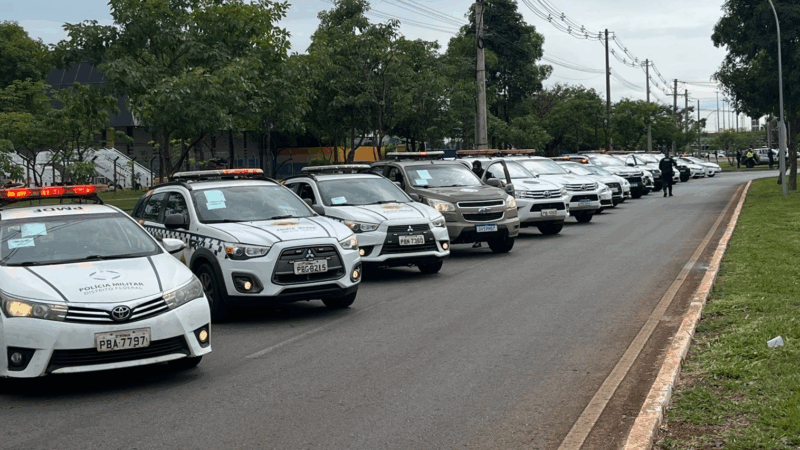 Com operação integrada de segurança pública, Enem transcorre com tranquilidade no DF