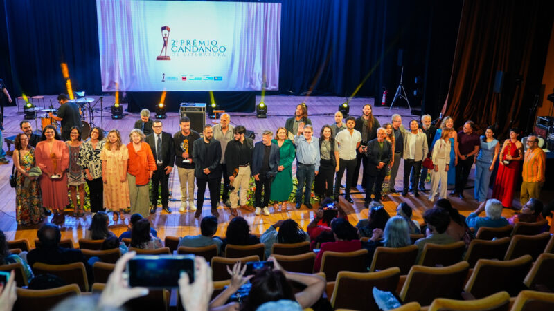 Brasília reafirma sua força literária e premia autores do Brasil e de Portugal