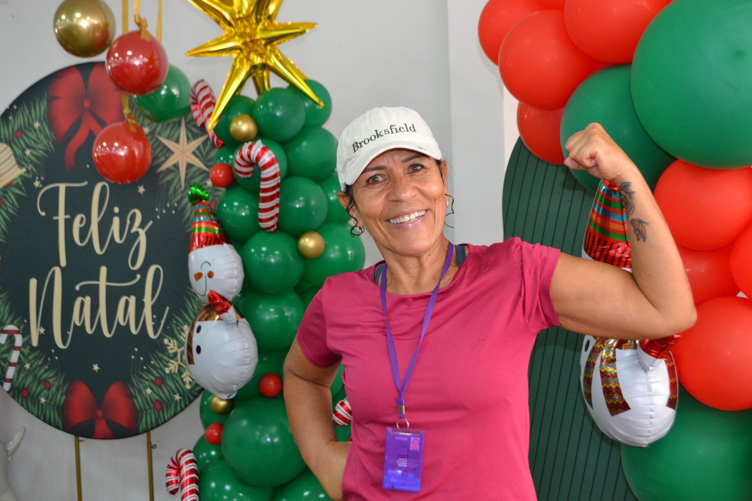 Almoço de Natal agita Arniqueira com celebração e solidariedade