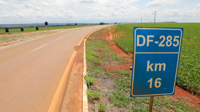 Pavimentação da DF-285 transforma rotina no campo e impulsiona produção no PAD-DF