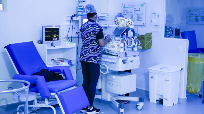 UTI neonatal do Hmib é reinaugurada após reforma completa