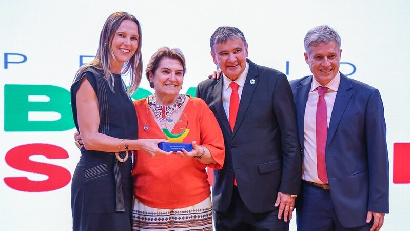 GDF é destaque na primeira edição do Prêmio Brasil sem Fome