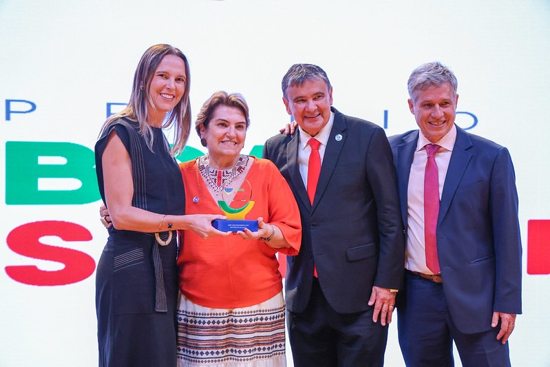 GDF é destaque na primeira edição do Prêmio Brasil sem Fome