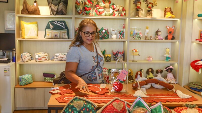 Loja colaborativa Cerrado Feminino promove trabalho de artesãs brasilienses na Feira da Torre