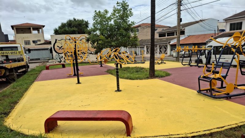 PEC da QE 30 no Guará recebe novos equipamentos