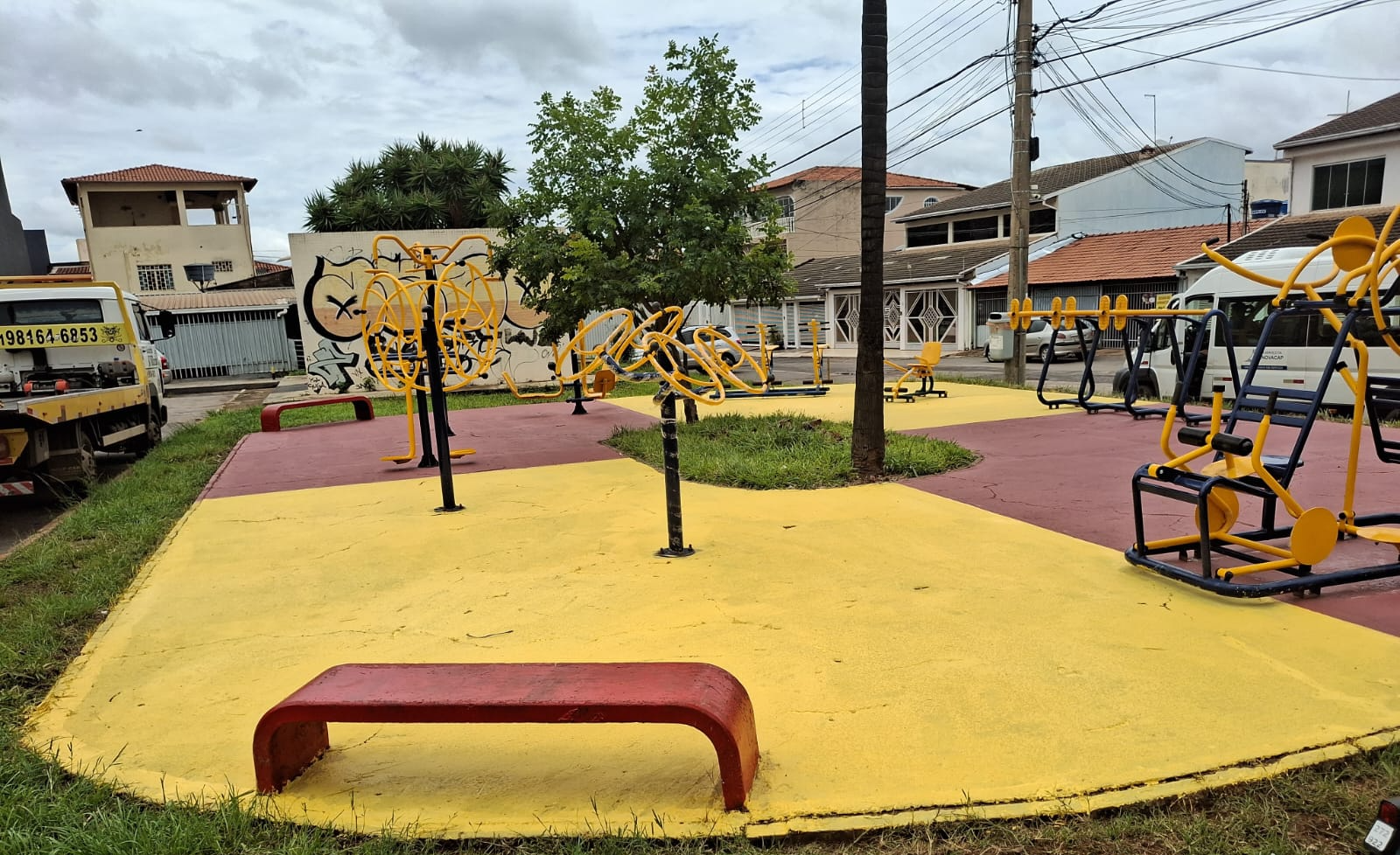 PEC da QE 30 no Guará recebe novos equipamentos