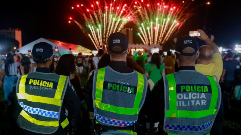 Esplanada terá bloqueios, revista pessoal e reforço policial para a festa de virada do ano
