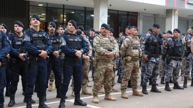 Operação SCS Integrado marca início da atuação operacional da UISP no Setor Comercial Sul