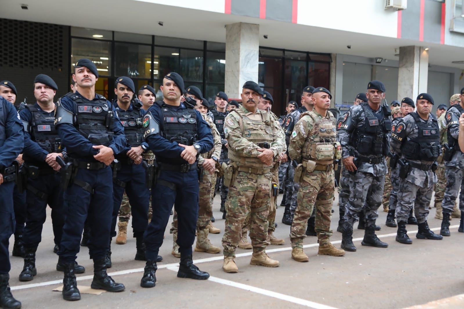 Operação SCS Integrado marca início da atuação operacional da UISP no Setor Comercial Sul