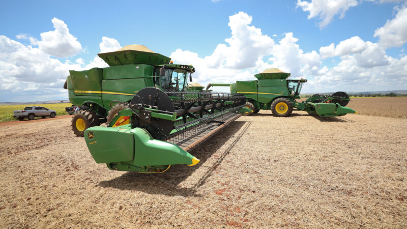 Período de colheita da soja é aberto oficialmente no Distrito Federal