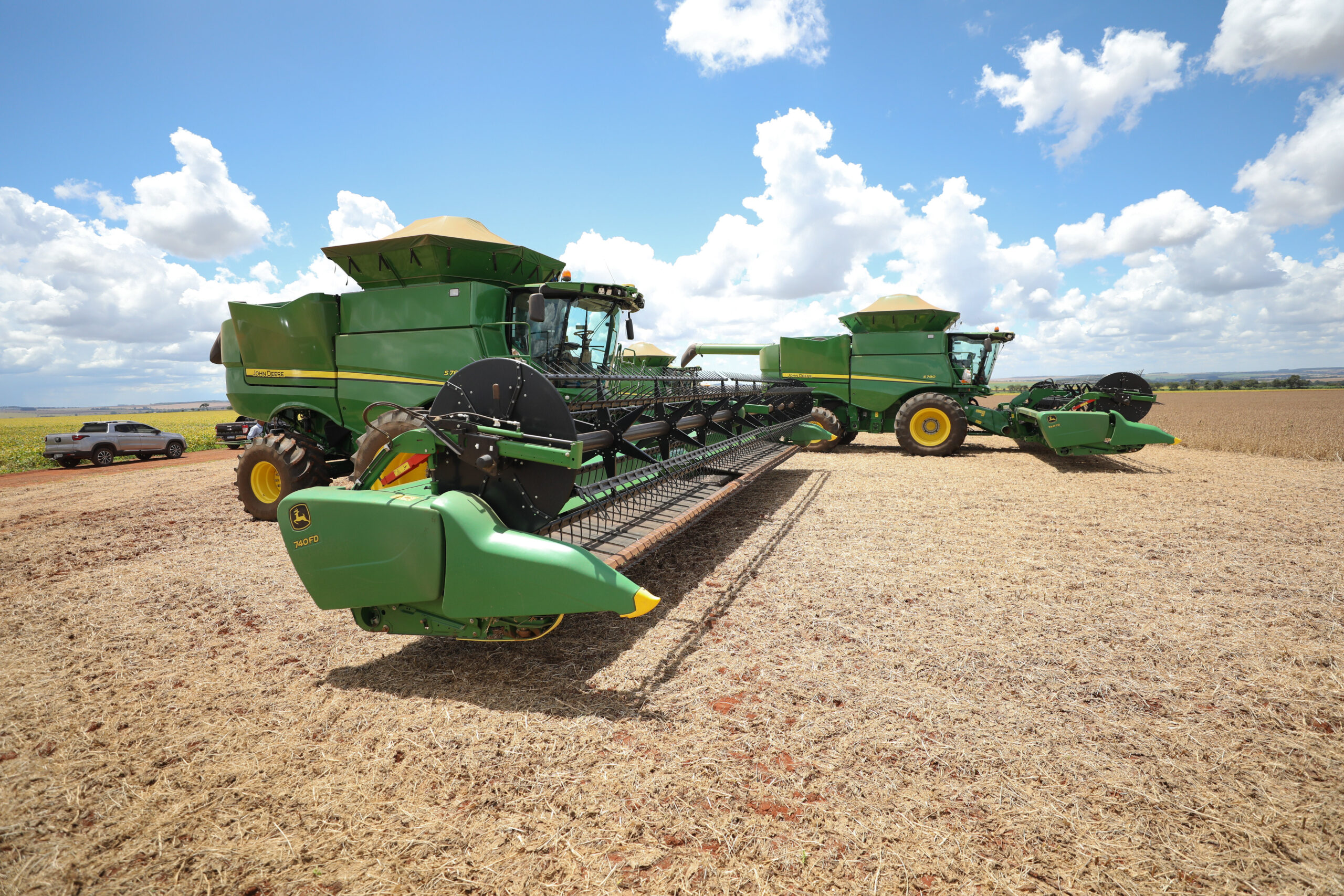 Período de colheita da soja é aberto oficialmente no Distrito Federal