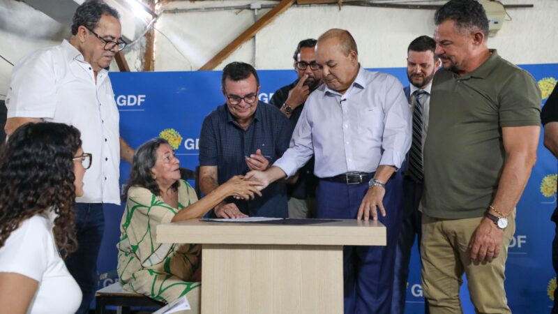 Após 48 anos, Restaurante Palhoça tem ocupação regularizada e GDF chega à marca de 1.500 contratos concedidos