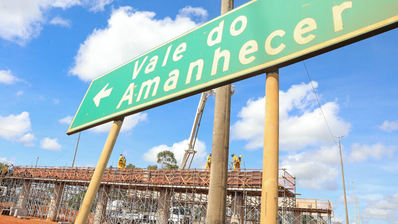 Jardim Botânico: Escola, creche, UBS e viaduto que transformam a vida dos moradores