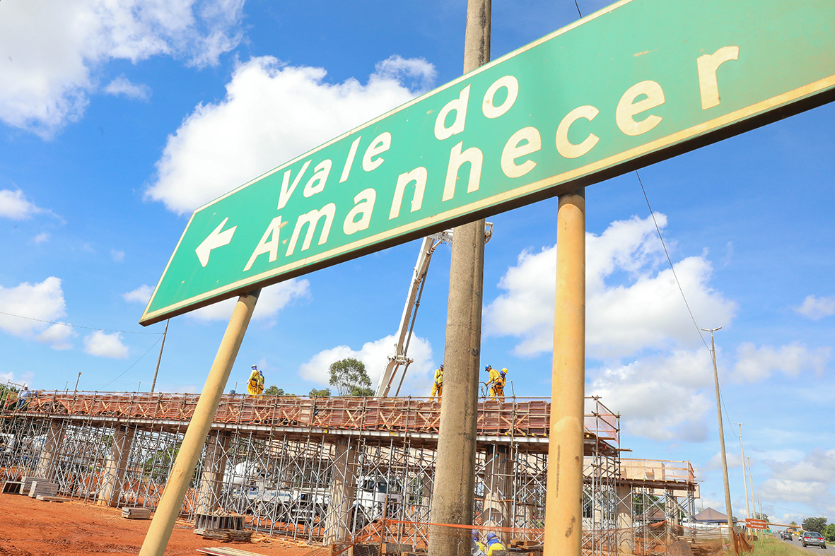 Jardim Botânico: Escola, creche, UBS e viaduto que transformam a vida dos moradores