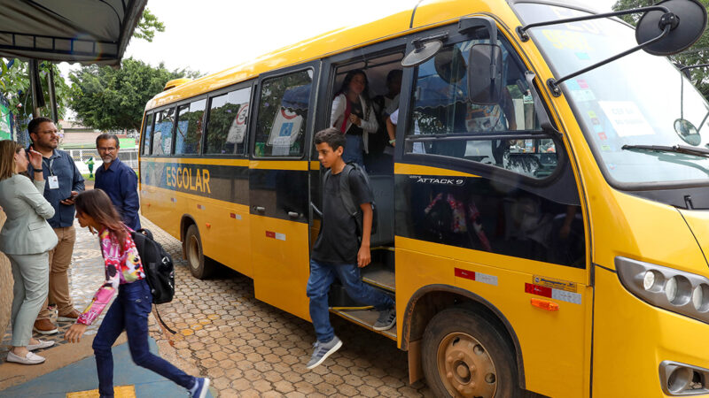 GDF renova quase 70% dos ônibus escolares e passa a ter a frota mais nova do país