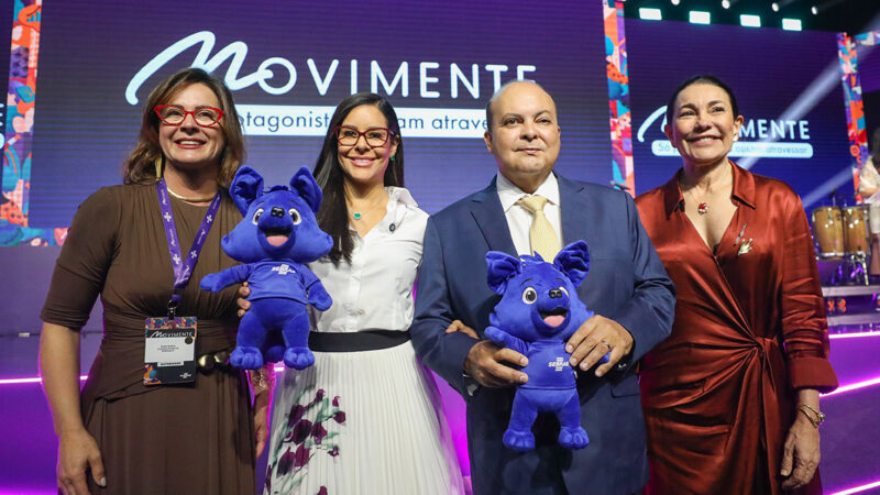 Governador Ibaneis Rocha reforça apoio ao empreendedorismo feminino durante abertura do Movimente 2026