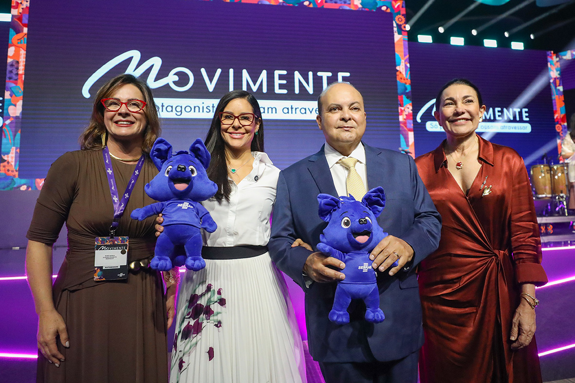 Governador Ibaneis Rocha reforça apoio ao empreendedorismo feminino durante abertura do Movimente 2026