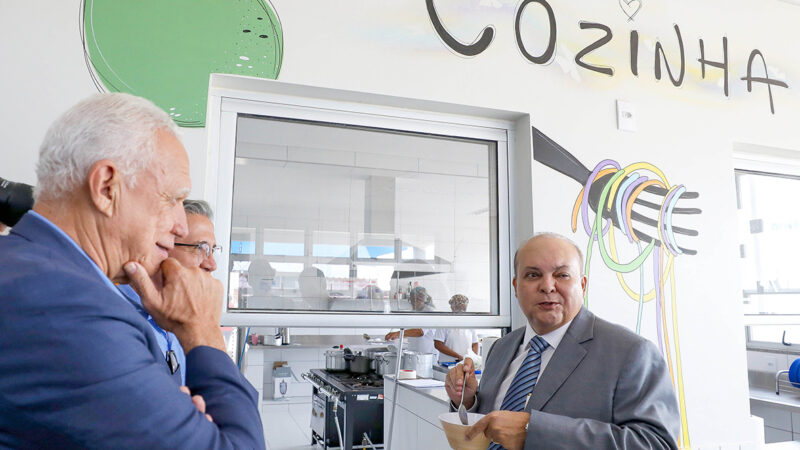 GDF inaugura Cepi Inspira, em Ceilândia, com 188 vagas para primeira infância em tempo integral