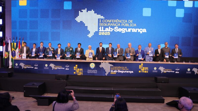 Maior evento do Brasil no setor, II Conferência de Segurança Pública será realizada em Brasília nesta semana