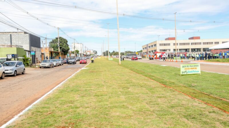 GDF conclui obras de infraestrutura no Núcleo Rural Sobradinho, no Itapoã