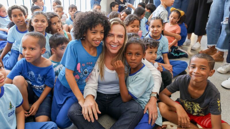 Com investimento de R$ 9,4 milhões, GDF inaugura Escola Classe 401 no Itapoã Parque