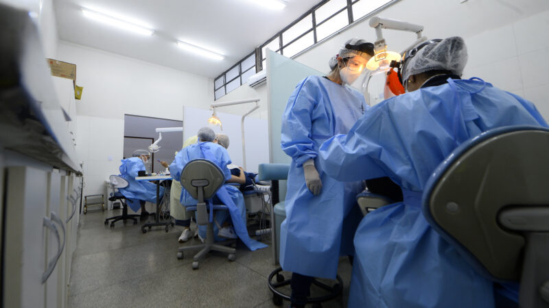 UBS 5 de Taguatinga atende a mais de 50 pacientes em pequenos procedimentos cirúrgicos e odontológicos