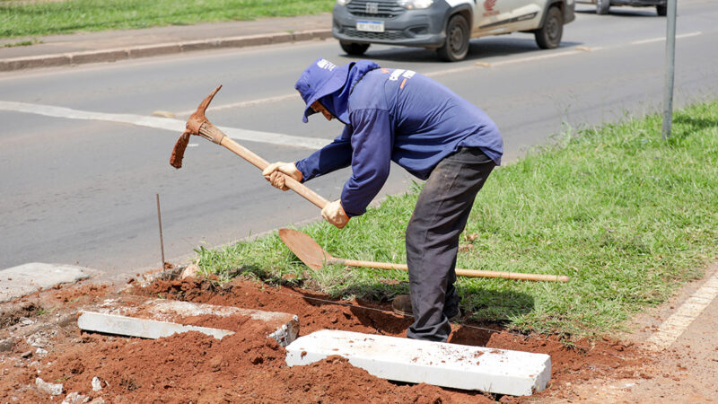Obras do GDF em Santa Maria ampliam acessibilidade e segurança da população
