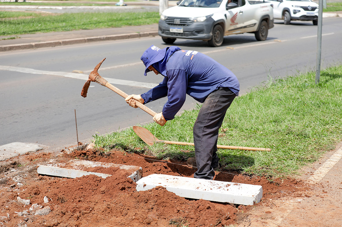 Obras do GDF em Santa Maria ampliam acessibilidade e segurança da população