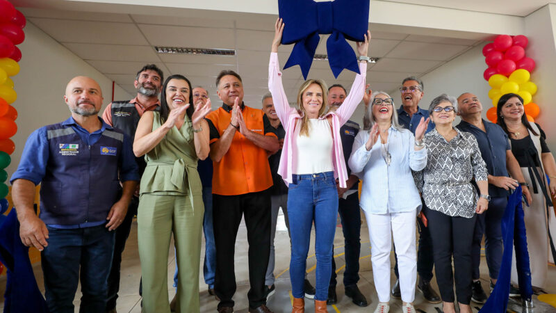 Governadora Celina Leão inaugura primeira creche do Riacho Fundo