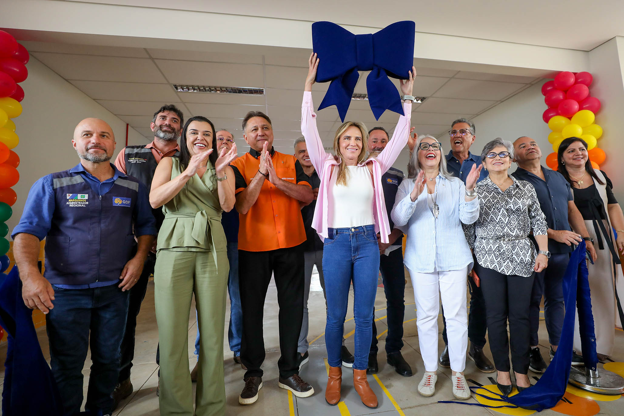 Governadora Celina Leão inaugura primeira creche do Riacho Fundo