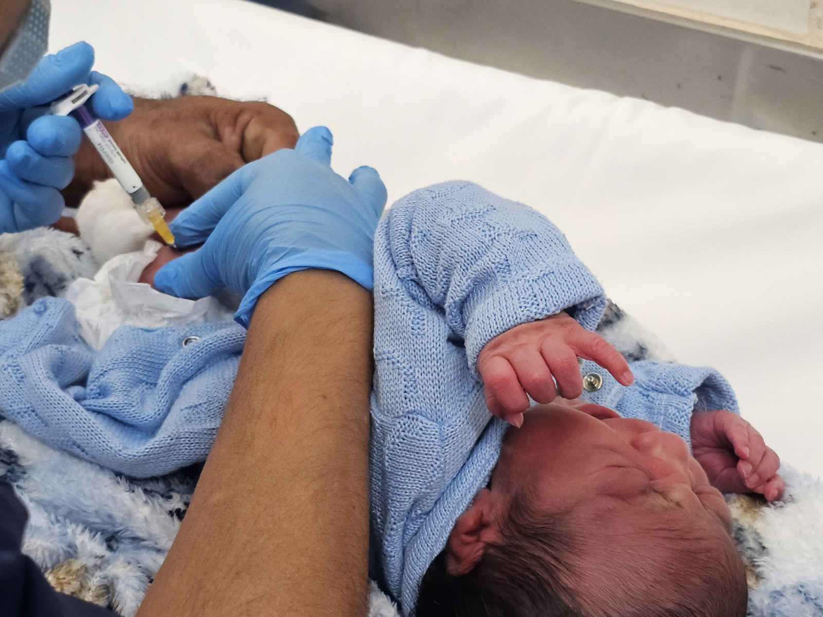 DF reforça estratégias para proteção de bebês prematuros contra VSR