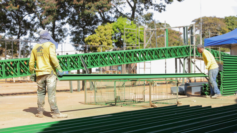 Ceasa-DF passa por modernização com reforma de mais de R$ 21 milhões