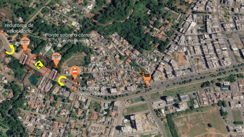 Via de ligação entre o Guará e o Núcleo Bandeirante será interditada nesta sexta-feira (26)
