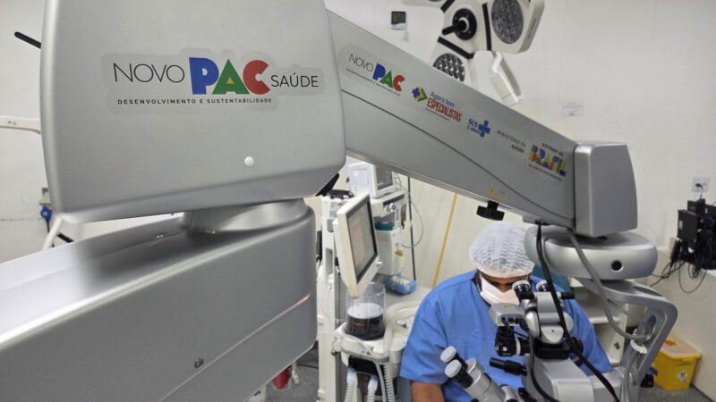 Com recursos de R$ 1,4 milhão, Hospital de Base amplia atendimento oftalmológico