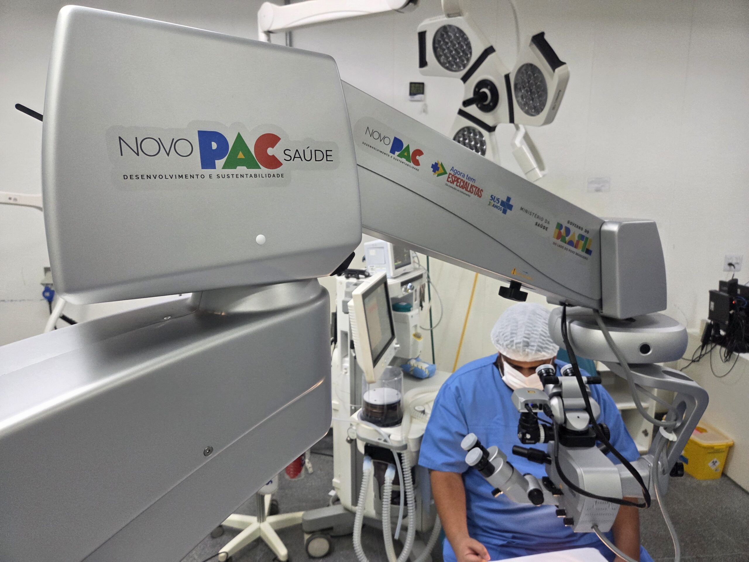 Com recursos de R$ 1,4 milhão, Hospital de Base amplia atendimento oftalmológico