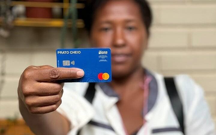 Cartão Prato Cheio de julho tem mais 8,9 mil famílias contempladas