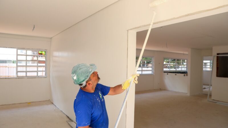 Obras do Caps do Gama entram em fase de acabamento