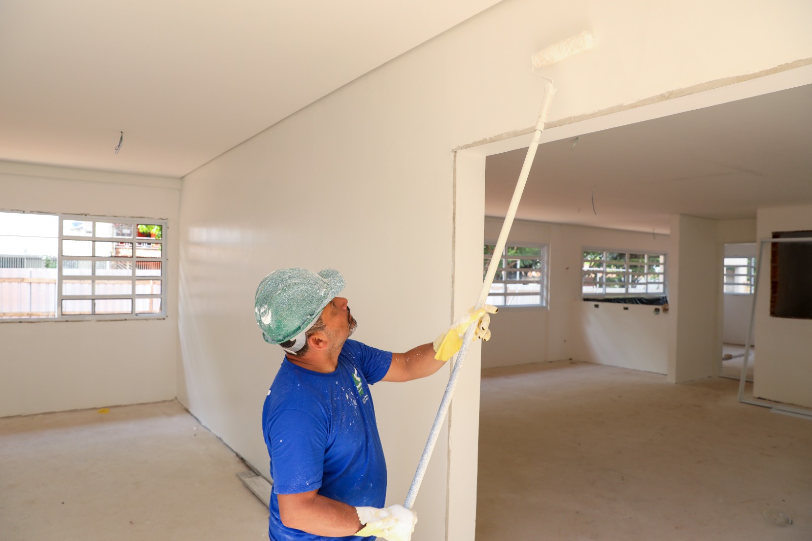 Obras do Caps do Gama entram em fase de acabamento