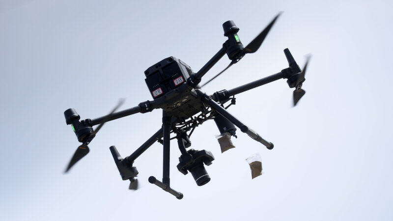 Drones ajudam a combater a dengue em várias regiões do DF