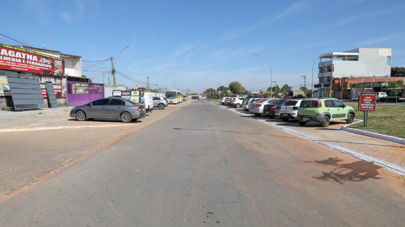 Governadora inaugura obras de infraestrutura no Sol Nascente