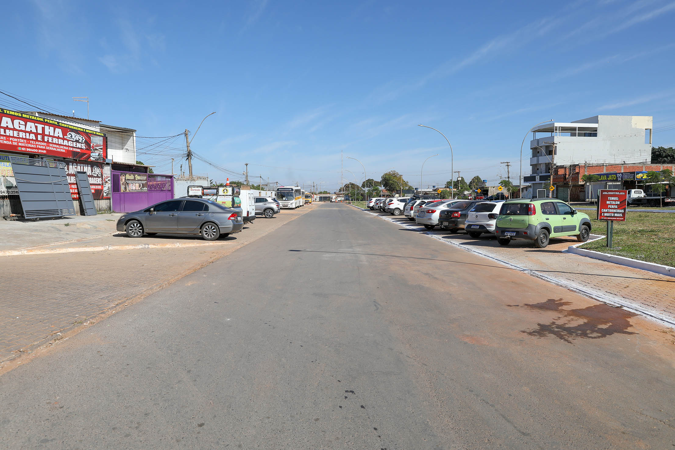 Governadora inaugura obras de infraestrutura no Sol Nascente