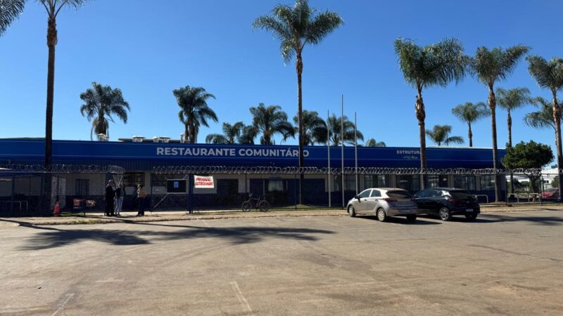 Restaurantes comunitários de Ceilândia Norte e da Estrutural reabrem nos dias 7 e 14