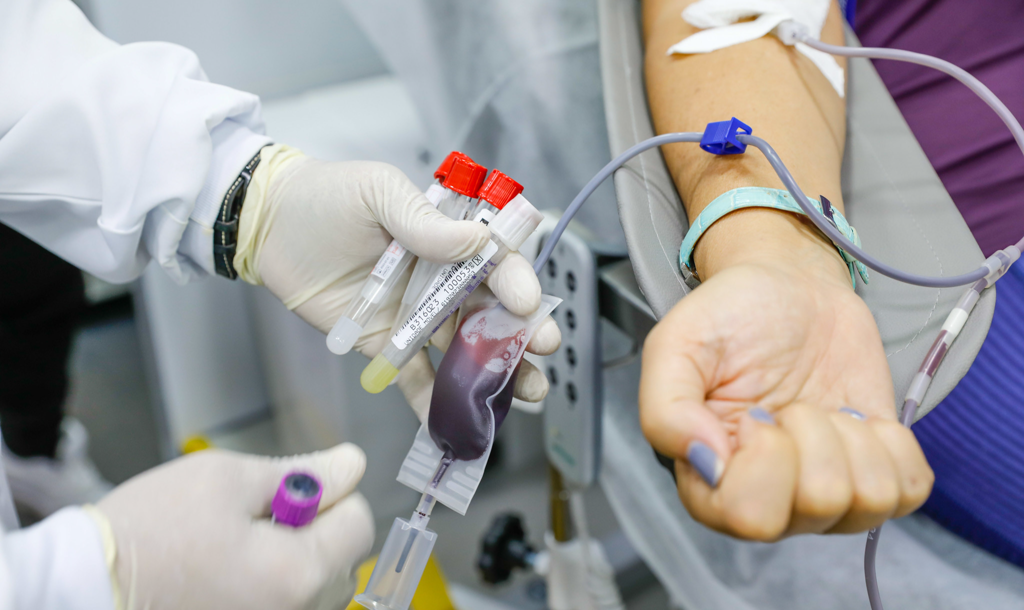 Unidade móvel faz coleta de sangue de doadores em Sobradinho II nesta quinta-feira (9)