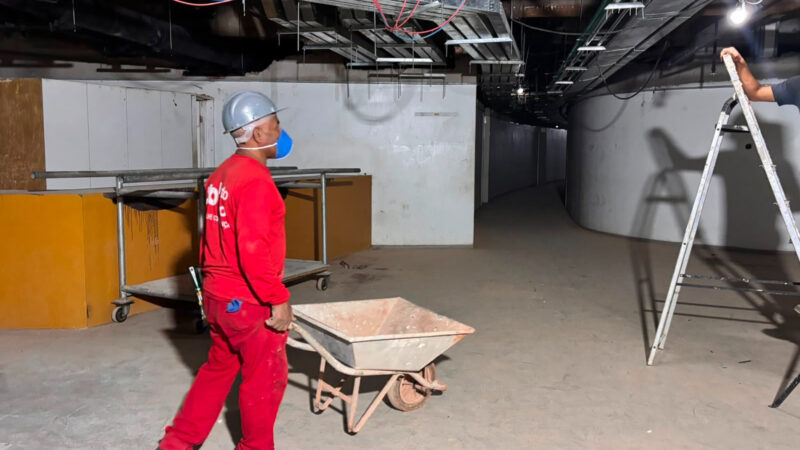 Teatro Nacional entra na etapa de reforma com foco em áreas técnicas e históricas