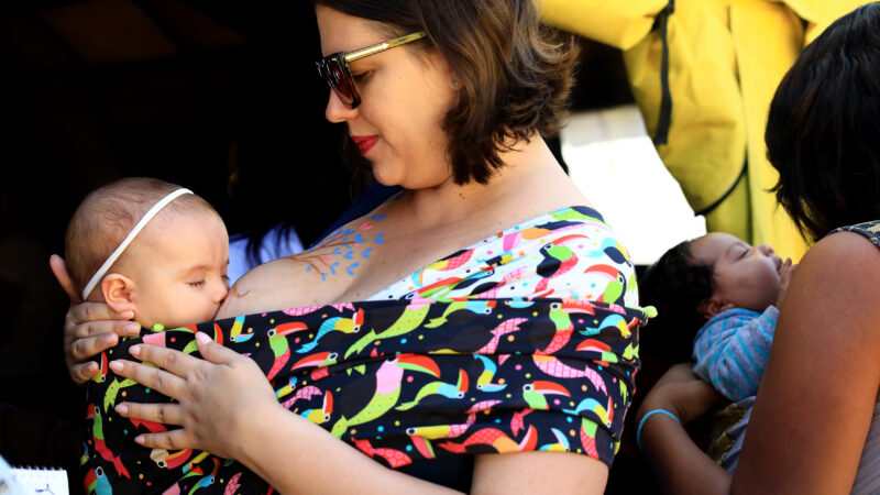 Evento promove o acolhimento, a informação e a valorização da amamentação