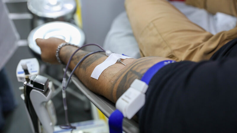 Praça do Relógio, em Taguatinga, receberá unidade móvel de doação de sangue nesta quinta-feira (6)